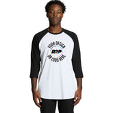 AS Colour Raglan Tee 5012