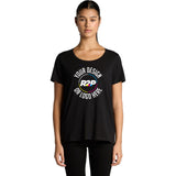 AS Colour Wo's Maple Scoop Tee 4019