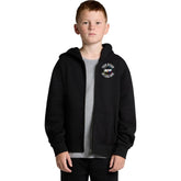 AS Colour Youth Relax Zip Hood 3039