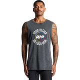 AS Colour Stone Wash Barnard Tank 5039
