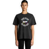 AS Colour Wo's Heavy Faded Tee 4082