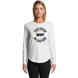 AS Colour Wo's Curve L/S Tee 4055