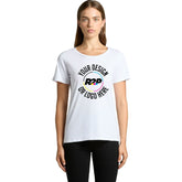 AS Colour Wo's Shallow Scoop Tee 4011