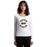 AS Colour Wo's Organic Rib L/S Tee 4075