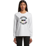 AS Colour Wo's Dice L/S Tee 4056