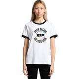 AS Colour Wo's Maple Ringer Tee 4053