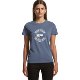 AS Colour Wo's Maple Faded Tee 4065