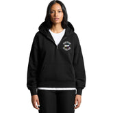 AS Colour Wo's Relax Half Zip Hood 4164