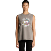 AS Colour Wo's Heavy Faded Tank 4084