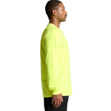 AS Colour Block Safety L/S Tee 5054F