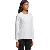 AS Colour Wo's Dice L/S Tee 4056