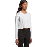 AS Colour Wo's Crop L/S Tee 4058