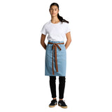 AS Colour Denim Half Apron 1085