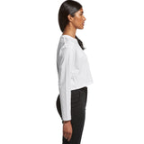 AS Colour Wo's Crop L/S Tee 4058
