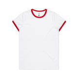 AS Colour Wo's Maple Ringer Tee 4053