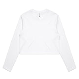 AS Colour Wo's Crop L/S Tee 4058