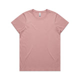 AS Colour Wo's Maple Faded Tee 4065