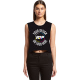 AS Colour Wo's Crop Tank 4068