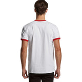 AS Colour Staple Ringer Tee 5053