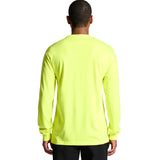 AS Colour Block Safety L/S Tee 5054F