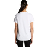 AS Colour Wo's Maple Curve Tee 4024