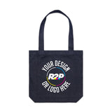 AS Colour Carrie Denim Tote 1012