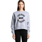 AS Colour Wo's Supply Oversized Crew 4124