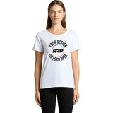 AS Colour Wo's Shallow Scoop Tee 4011