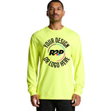 AS Colour Block Safety L/S Tee 5054F