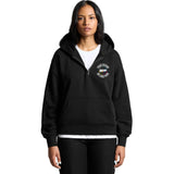 AS Colour Wo's Relax Half Zip Hood 4164