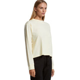 AS Colour Wo's Mock L/S Tee 4070