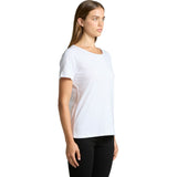 AS Colour Wo's Shallow Scoop Tee 4011