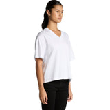 AS Colour Wo's Martina V Neck Tee 4095