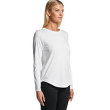 AS Colour Wo's Curve L/S Tee 4055