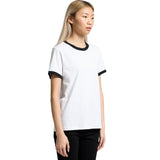 AS Colour Wo's Maple Ringer Tee 4053