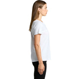 AS Colour Wo's Shallow Scoop Tee 4011