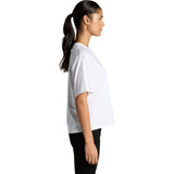 AS Colour Wo's Martina V Neck Tee 4095