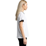 AS Colour Wo's Maple Ringer Tee 4053