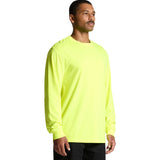 AS Colour Block Safety L/S Tee 5054F