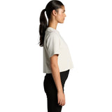 AS Colour Wo's Heavy Faded Crop Tee 4089