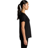 AS Colour Wo's Maple Scoop Tee 4019