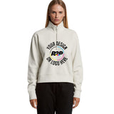 AS Colour Wo's Stencil Half Zip Crew 4125