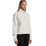 AS Colour Wo's Stencil Half Zip Crew 4125