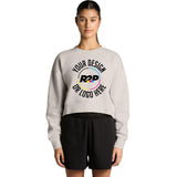 AS Colour Wo's Relax Crop Crew 4169