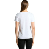 AS Colour Wo's Shallow Scoop Tee 4011