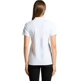 AS Colour Wo's Pique Polo 4411