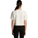 AS Colour Wo's Heavy Faded Crop Tee 4089