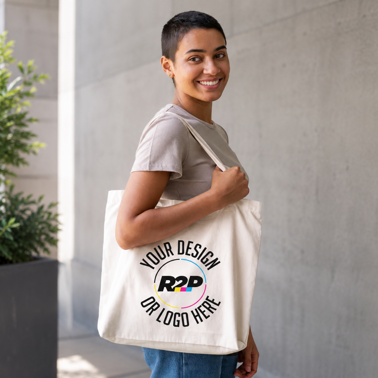 Custom printed bags for events and brands