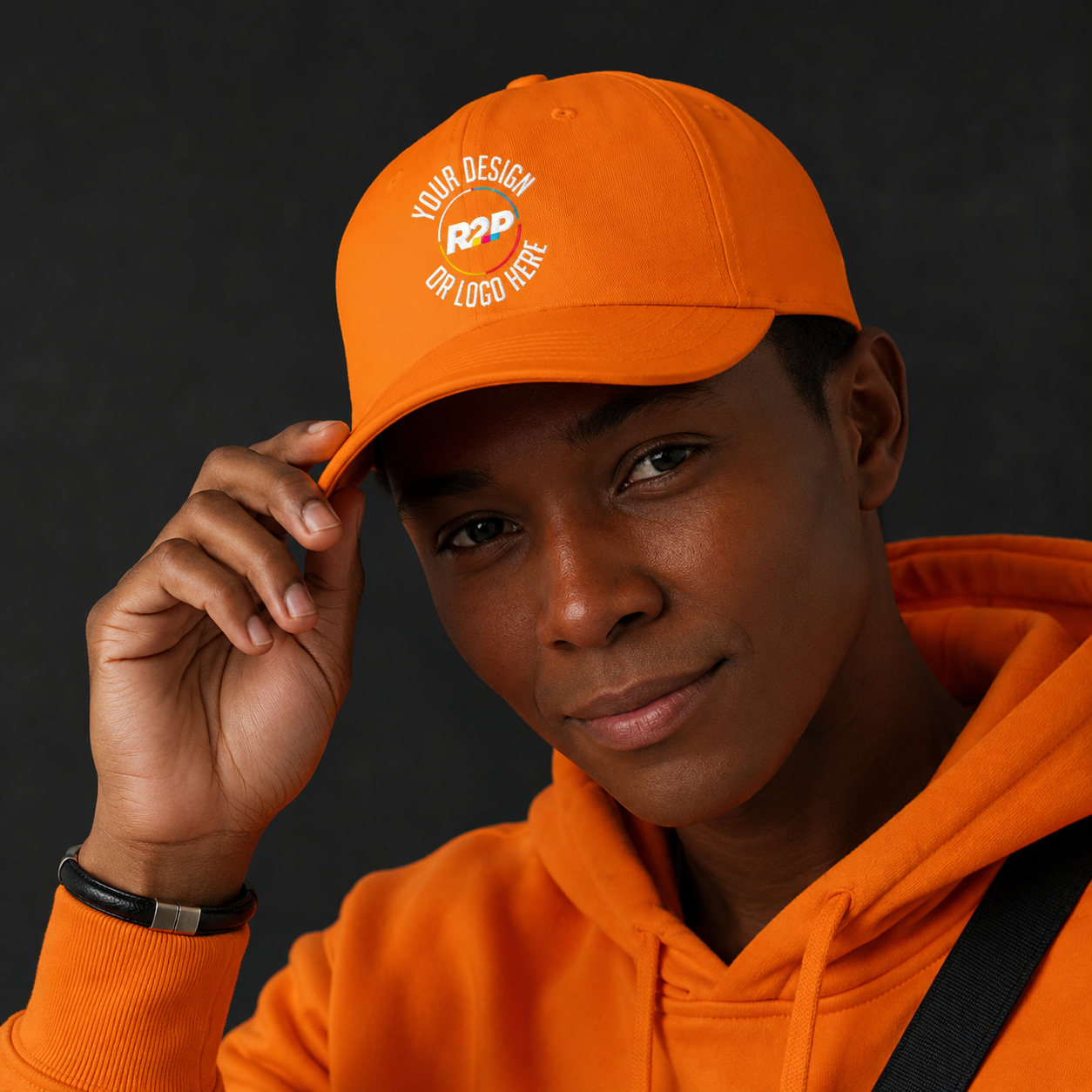 Custom branded headwear and accessories
